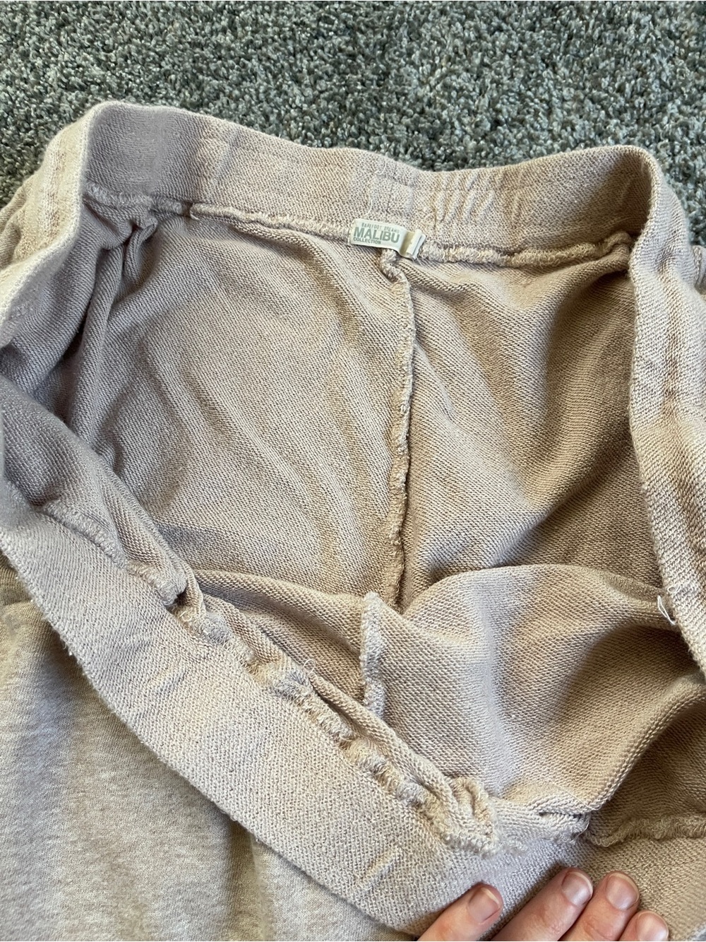 Barefoot dreams MALIBU light pink cozy wide leg lounge pants high waist size 3X - Picture 6 of 9